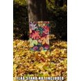 thumbnail image 4 of Toland Home Garden Fallen Leaves Leaves Fall Flag Double Sided 12x18 Inch, 4 of 5