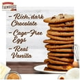 thumbnail image 2 of Pack of 2 - Pepperidge Farm Farmhouse Thin And Crispy Dark Chocolate Chip Cookies, 6.9 Oz Bag (14 Cookies) Packaging May Vary, 2 of 3