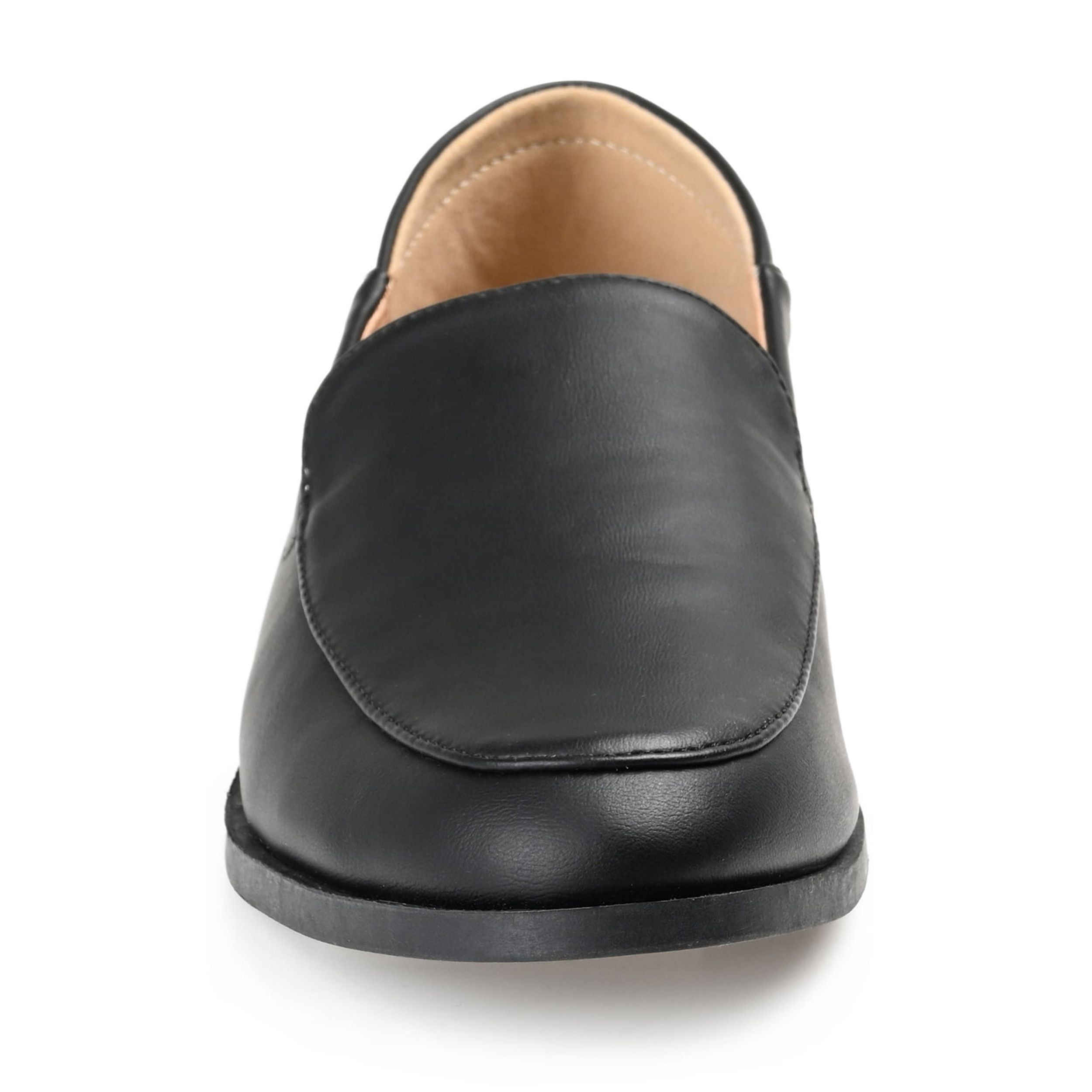 Journee Womens Corinne Slip On Almond Toe Loafer Flats, Widths Available