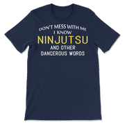 Funny Ninjutsu T-Shirt for Martial Arts Lovers