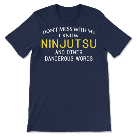 Funny Ninjutsu T-Shirt for Martial Arts Lovers