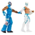 thumbnail image 1 of WWE Battle Pack Sin Cara vs. Rey Mysterio Action Figure, 2-Pack, 1 of 5