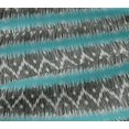 thumbnail image 5 of oneOone Viscose Jersey Fabric Chevron Ikat Print Fabric BTY 60 Inch Wide, 5 of 5