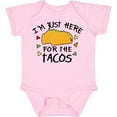 thumbnail image 3 of Inktastic I'm Just Here for the Tacos Cinco De Mayo Boys or Girls Baby Bodysuit, 3 of 5