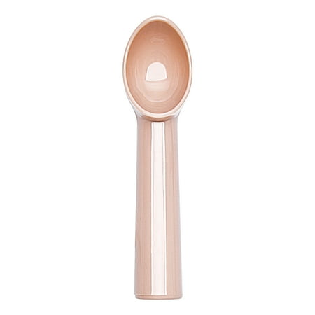 

Farfi 1 Set Ice Cream Scoop Food Grade Cold-Resistant Plastic Watermelon Fruit Ball Spoon Dessert Scoop for Home (Random Color)