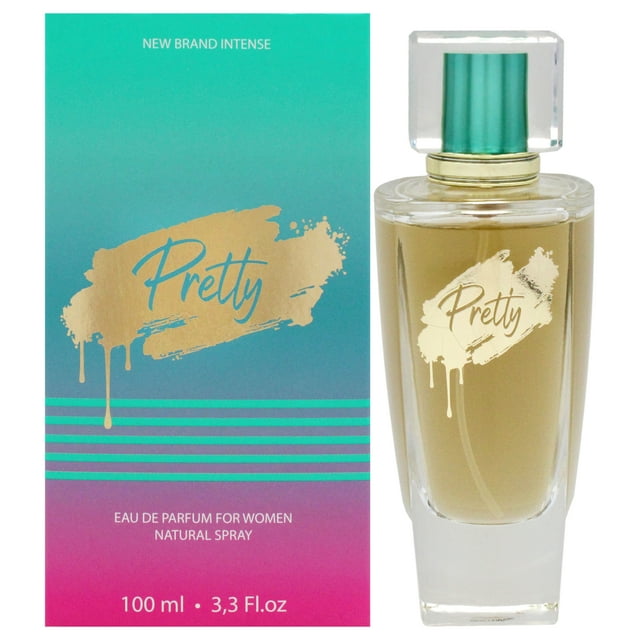 Pretty Intense de New Brand para mujeres - Spray EDP de 3.3 oz