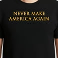 thumbnail image 3 of Never Make America Again T-Shirt – Satirical Political Humor – Unisex Casual Wear, 3 of 6