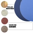 thumbnail image 3 of 2Pcs Sports Exercise Sliders, Anti-Slip Side and Work Smoothly on Any Surface. Wide Variety of Low Impact Exercise, Full Body Workout, Compact for Travel or Home Workout(Dark Blue), 3 of 4