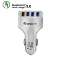 thumbnail image 4 of Quick Charge 3.0 Car Charger 54W 4-Port Car Adapter, QC3.0 Compatible with Galaxy S10 S10e S10+ S9 S8 S7 S6 Edge Plus Note 8 9 10, iSmart Compatible iPhone XS XR X 8 7 Plus, iPad Pro Air Mini and More, 4 of 4