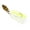 CHARTREUSE / WHITE, variant on Z-Man Tungsten Chatterbait Elite EVO Bladed Jig Bama Craw 3/8 oz