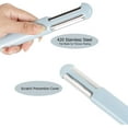 thumbnail image 5 of Haitral 3-in-1 Swivel Peeler Stainless Steel Kitchen Gadget for Vegetable Potato Carrot Fruit, 5 of 7
