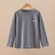 thumbnail image 1 of Cowsor Kids Lounge Set Long Sleeve Neck and Long Pants Two Piece Soft Sleepwear Outfits, 1 of 5