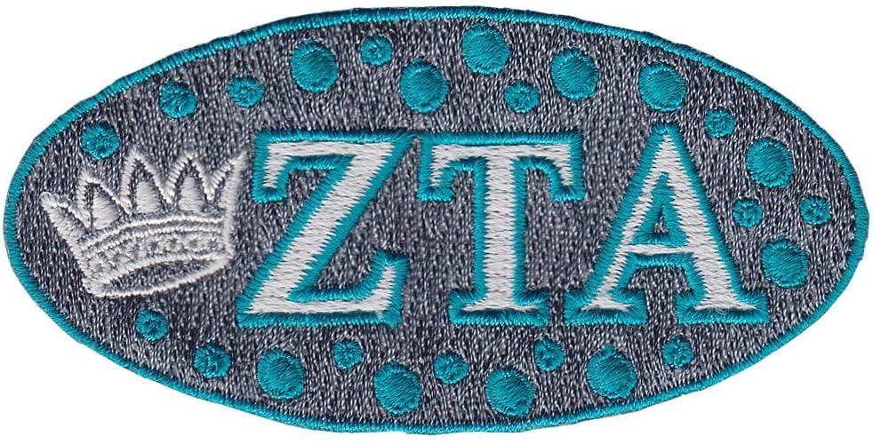 Tervis 1076206 Fraternity - Zeta Tau Alpha Tumbler with Emblem and White  Lid 16oz, Clear - Walmart.com