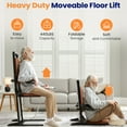 thumbnail image 3 of MAIDeSITe Electric Chair Lift, Stand Up Independently from Floor, Support Up to 440 LBS for Home/Care Center, Lift Elderly from Floor, 3 of 10