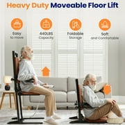 VOCIC Heavy Duty Electric Chair Lift for Elderly, 440 LBS Preassembled Lift Chairs, Fall Assist Devices to Lift Seniors from Floor