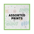 thumbnail image 5 of Quilted Napkins 1-Ply, 12 1/10 x 12, Assorted - Print or White, 200/Pack, 5 of 7