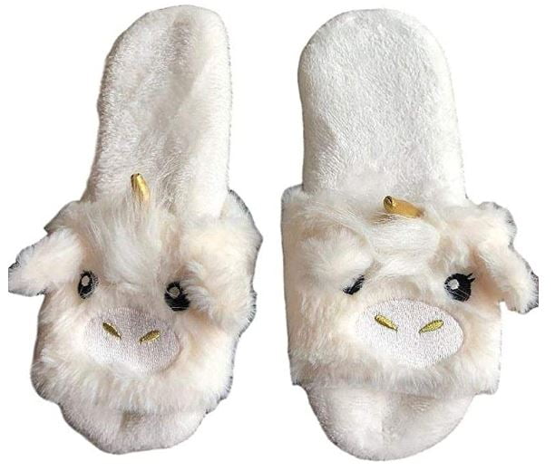girls slippers size 1