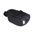 thumbnail image 3 of MesaSe Bike Rear Bag Seat Mounted Nylon Pouch Phone Key Wallet Waterproof Zipper Closure Bag, 3 of 10