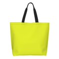 thumbnail image 1 of Disketp Yellow Bolsa Tote Estampada para Mujer, Bolso de Hombro y de Mano para Compras y Viajes, 1 of 8