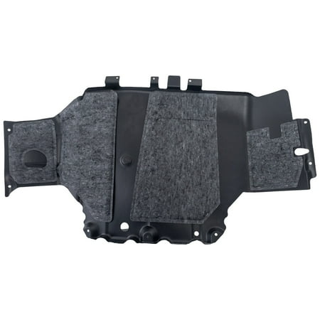 Engine Splash Shield for Jeep for Compass 2011-2017 - - High-Density Polyethylene - Foglight LED - Front Shield - CH1228131 - 30-Day Return Policy