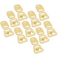 thumbnail image 5 of Nursing Bra Clips 5/8" Beige Two Part Clip Plastic Fasteners Nursing Clips Maternity Bra Quick Clip Bra Clips 10 in a Pack, 5 of 6
