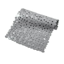 LAMIRO Bath Mats for Shower,Quick Dry Bath Rug,Rubber Bath Mats For Bathroom Floor,Non Slip Kitchen Mat,Bathroom Decor for Men (Black)