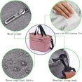 thumbnail image 3 of Thermal Lunch Bag, Work Food Isothermal Food Carrier Lunch Box Po, 3 of 5