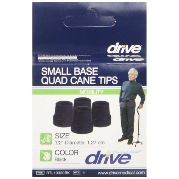 Drive Medical Small Base Quad Cane Tip