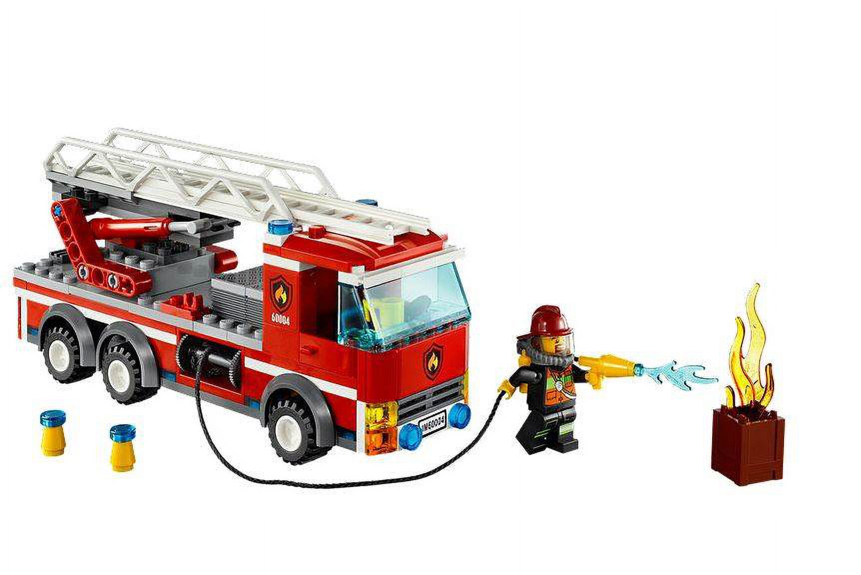 LEGO City Fire Station 60004 - image 3 of 8