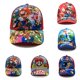 thumbnail image 2 of Gorra de béisbol con visera para niños, protector solar, estampado rojo y azul, figura de Anime de Super Mario, Princesa Peach, Yoshi, regalos de cumpleaños Fivean unisex, 2 of 2