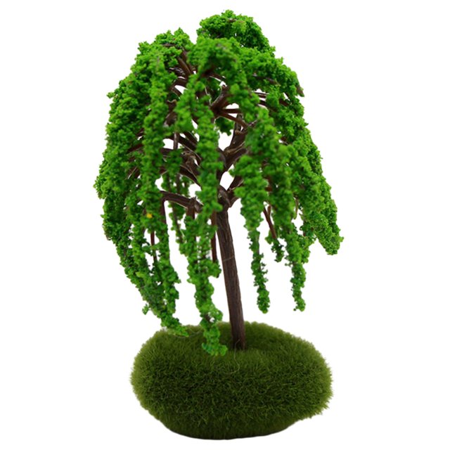 LCXmlly Mini Tree Model Mini Tree Model Realistic Looking for DIY Scenery Decoration