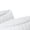 White, White with Stripes, variant on Hanes Mens Ankle Socks Pack, 10-Pack, Max Cushion Moisture-Wicking Sock