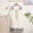 White and gray color, variant on Super absorbent microfiber bath towel - quick-drying, stylish knitted fabric with bow design, machine washable, dreamy weave, suitable for women and teenagers - 85% polyester, 15% nylon