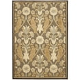thumbnail image 6 of SAFAVIEH Paradise Torrey Floral Area Rug, Brown, 5'3" x 7'6", 6 of 7