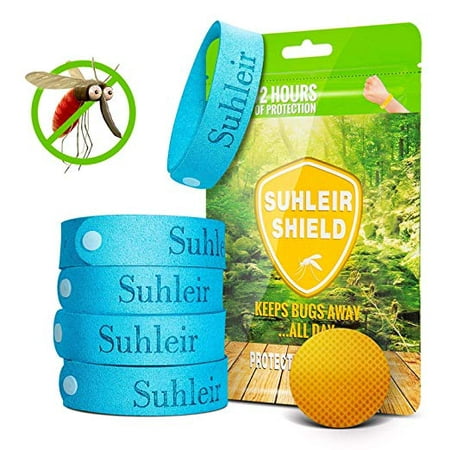 Mosquito Repellent Bracelet and Patch for Kids, Adults & Pets, More Effective Mosquito Insects & Bugs Repellent, Non-Toxic, Safe No (Best Non Deet Insect Repellent)