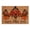 D, variant on Brown Maple Leaf Themed Area Rug, Non-Slip Decorative Floor Mat with Autumn Fall Design for Kitchen Bedroom Living Room, Seasonal Home Decor