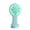 Green, variant on Summer Portable Handheld Mini Fans USB Battery Operated Small Hand Held Fan with 3 Speeds for Travel/camping/Outdoor/Home/
