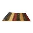 thumbnail image 2 of Ahgly Company Indoor Rectangle Abstract Brown Contemporary Area Rugs, 8' x 12', 2 of 4
