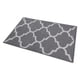 thumbnail image 1 of Felpudo para puerta de interior, antideslizante, absorbente, resistente a la suciedad, lavable a máquina, alfombra interior de perfil bajo, alfombras para puerta de entrada, 60 × 90 cm, 1 of 5