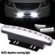 thumbnail image 3 of Lámpara Diurna Universal Impermeable 8LED para Coche Y Motocicleta, 3 of 6