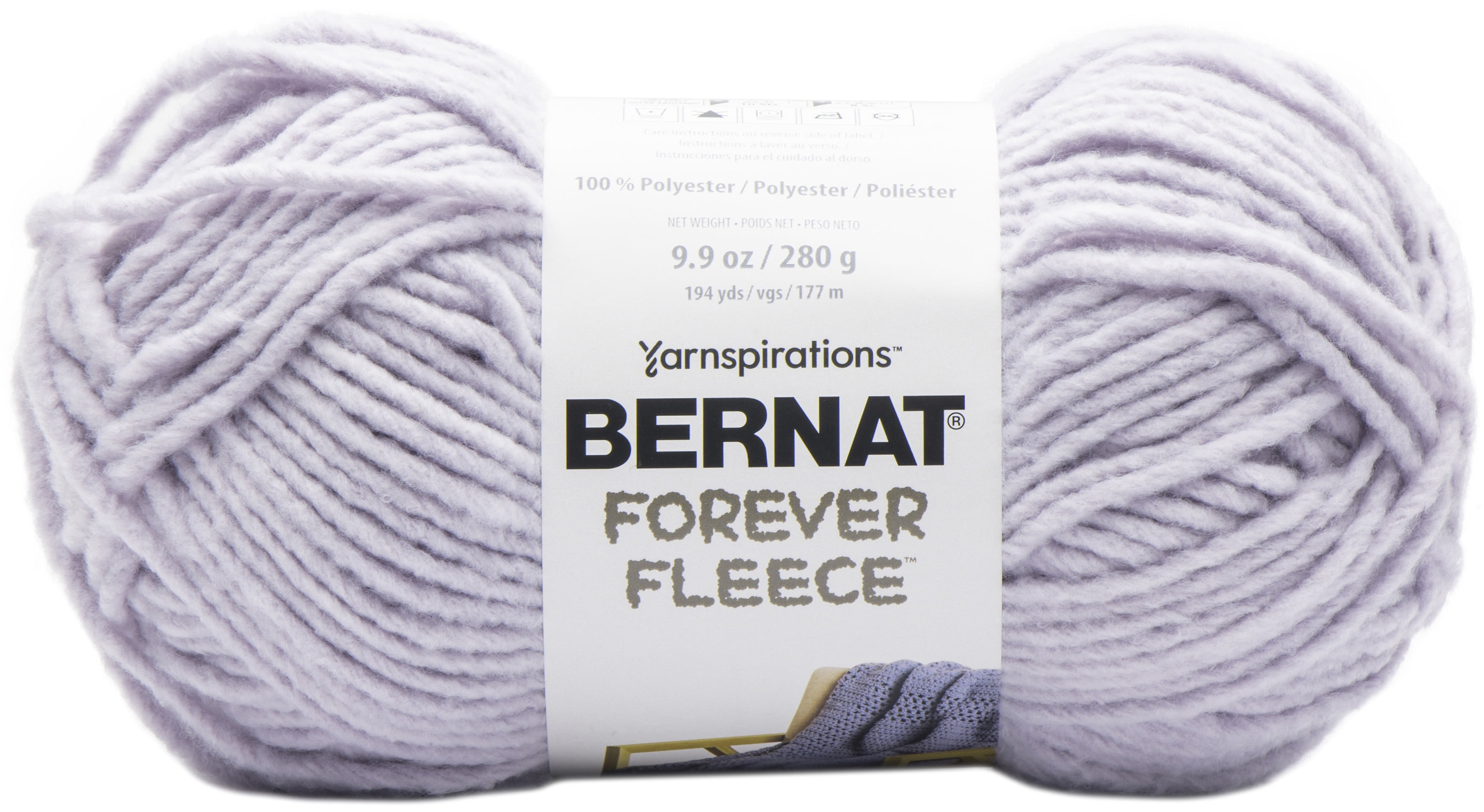 Bernat Forever Fleece YarnLavender