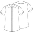 thumbnail image 3 of Classroom School Uniforms Short Sleeve Peter Pan Blouse, 3 of 3