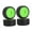 Green, variant on 4 Pieces Tire Wheel RC Wheel Rims 7mm Hex Upgrade Nylon for 1/28 Scale RC Crawler Trucks