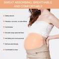 thumbnail image 6 of Photography Props Artificial Pregnant Tummy Silicone Pregnant Belly, for Training Screen Performances 2-4 Months, 6 of 8
