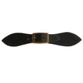 thumbnail image 4 of Leather Horn Toggle Buttons Trench Duffle Leather Buckle Toggle Coat Fastener Buckle black, 4 of 8
