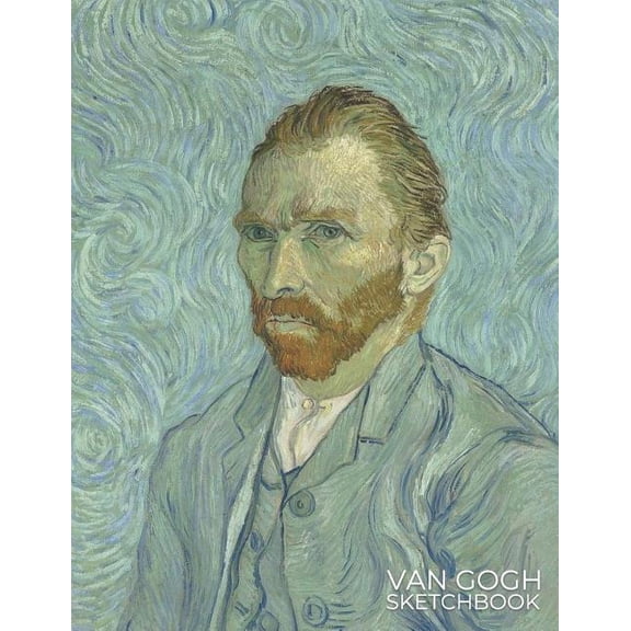 Van Gogh Sketchbook: Blank Book Sketchbook to Draw, Sketch, Doodle or Write for Kids and Artists - Drawing Book (Paperback)