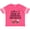Football Pink and White, variant on Future Firefighter Kids Fireman Boys Toddler T-Shirt