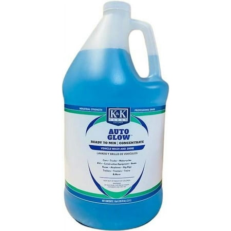 AUTO GLOW | RTM - Concentrated All Vehicle Wash - Bundle Deal