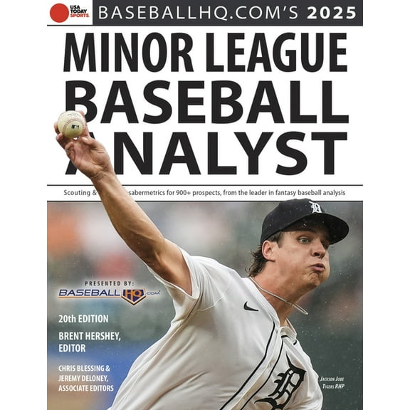 2025 Minor League Baseball Analyst, (Paperback)