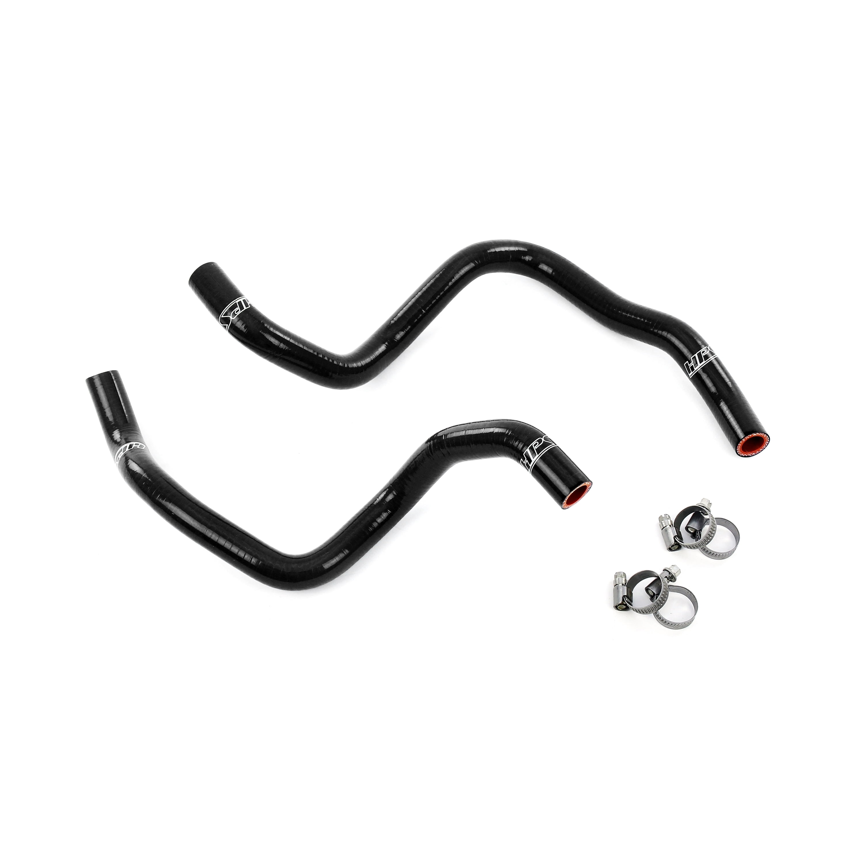 HPS Black Silicone Heater Hose Kit Compatible with 20132017 Subaru